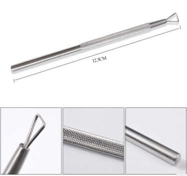 Crater / Cuticle Peeler Scraper