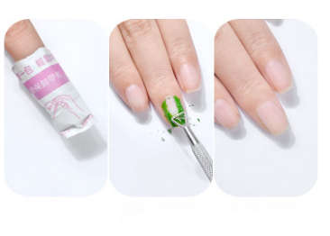 Crater / Cuticle Peeler Scraper