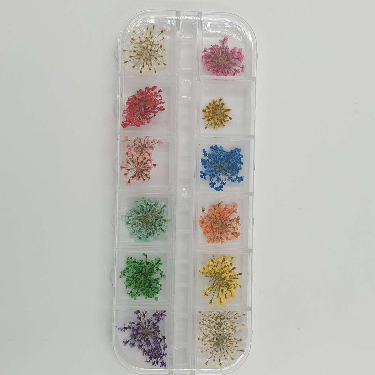 Dry Flowers Nail Dcor - Tiny Starry Flowers