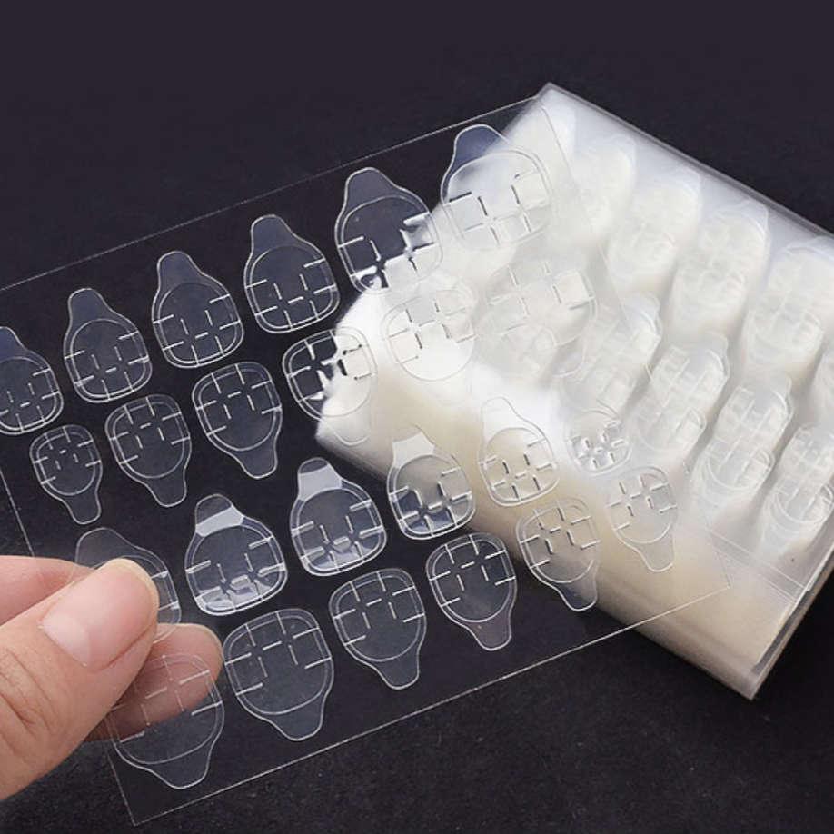 Double Sided Press-On Nail Adhesive Soft Sticker - 1 Sleeve