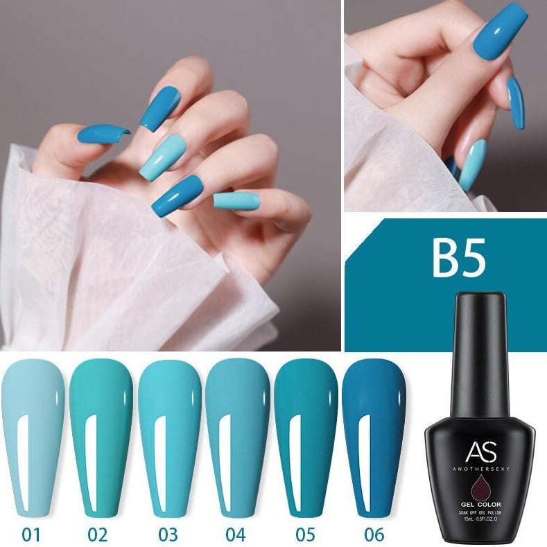 AS - UV Gel Polish - B05 (Blue) Series