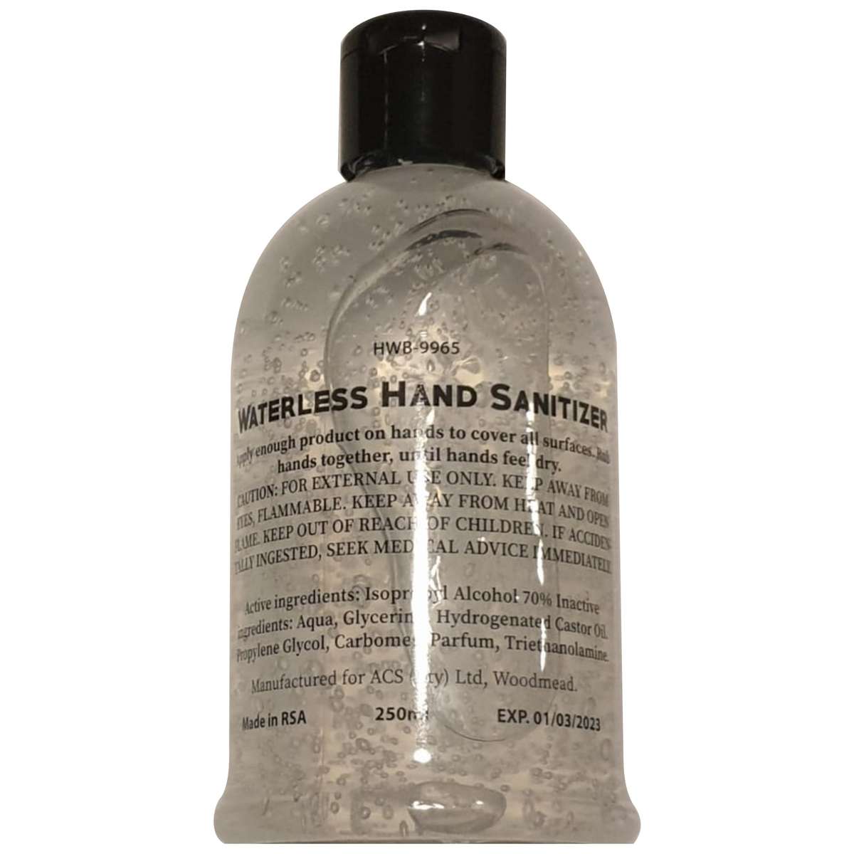 Hand Sanitisers - 500ml