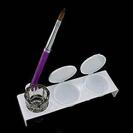 Triple Hole Acrylic Cup