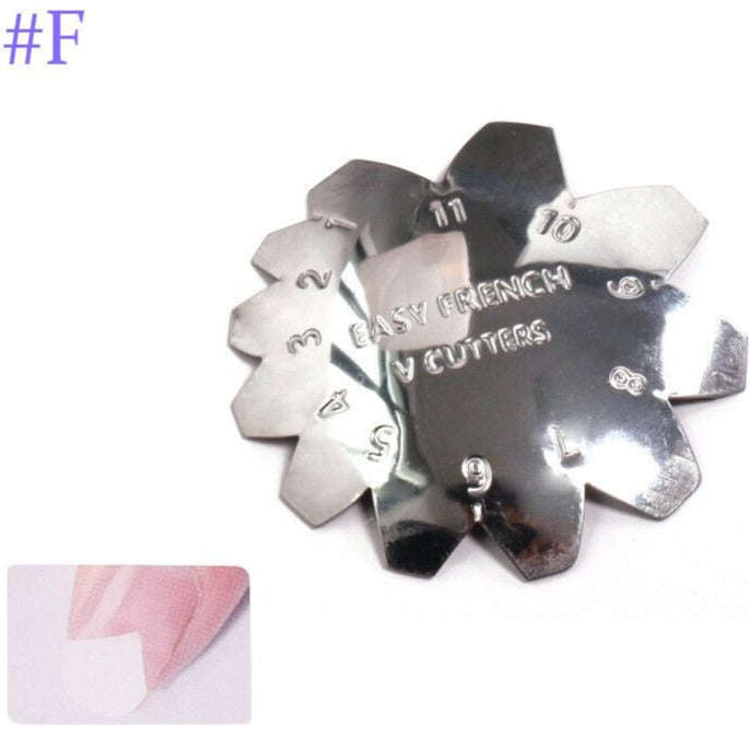 Easy French - Smile Cut Tool - Silver / Gold / Colourful