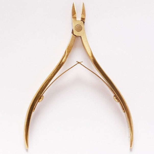 Cutter - Cuticle Nipper - Gold