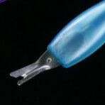 Cuticle Fork - 1pcs - Blue
