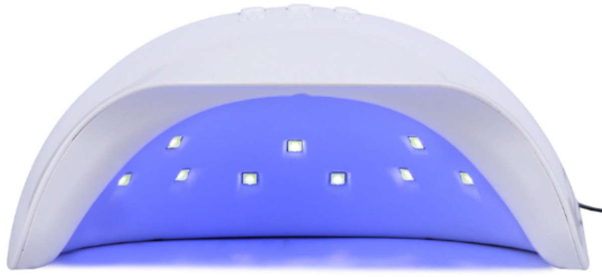 UV LED Light Nail Lamp - USB plug - 36W