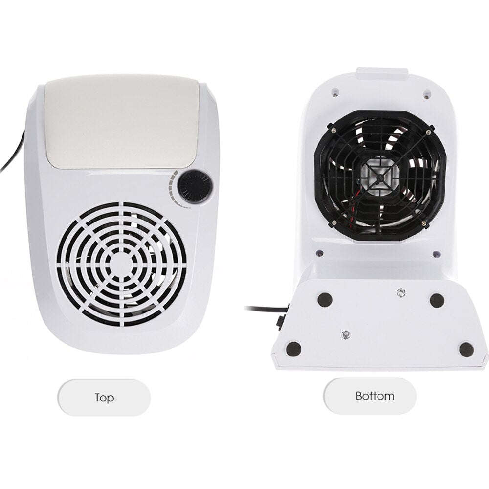 Nail Dust Collector -  White