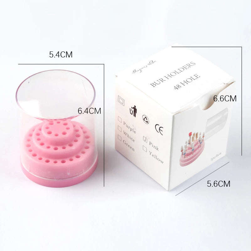 Drill Bit Holder - 48 Holes