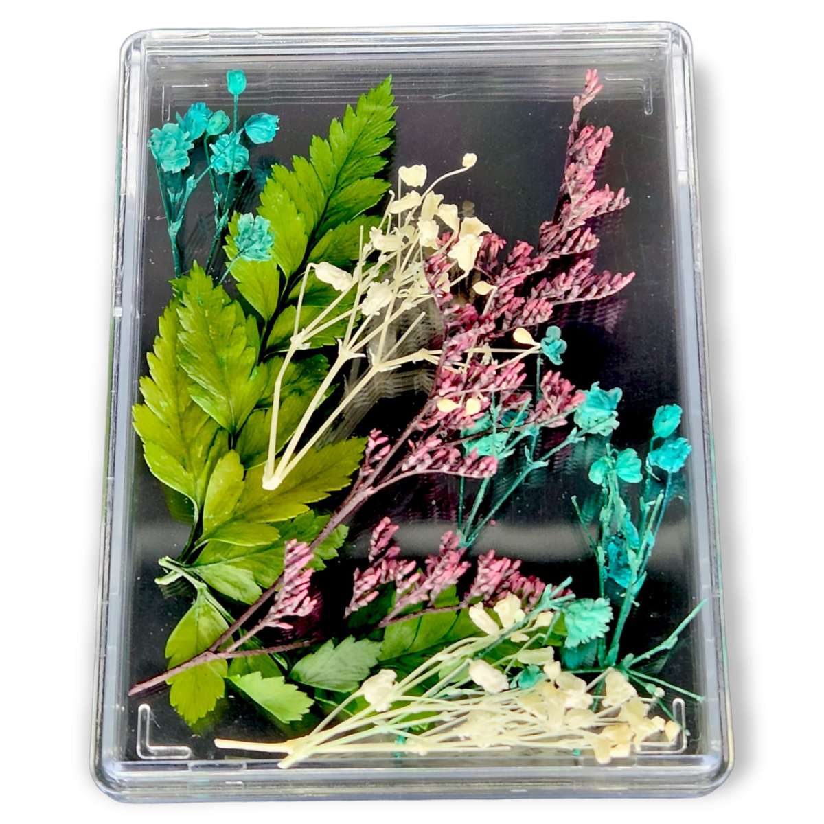 Dry Flowers Nail Decor - #1