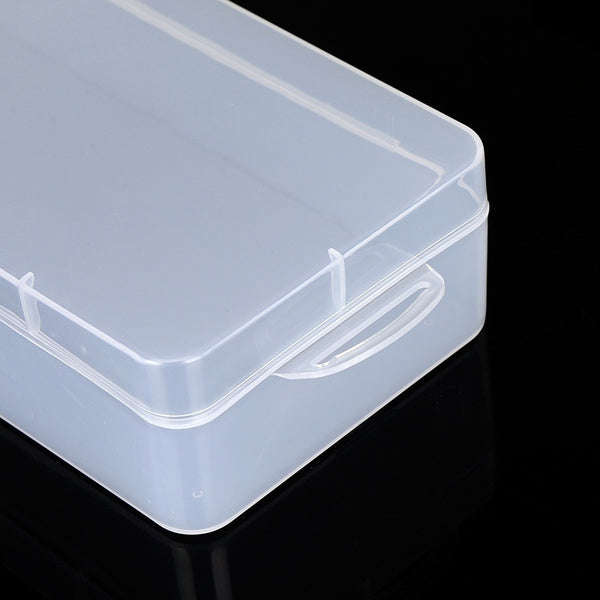 Rectangle Transparent Plastic Box Container