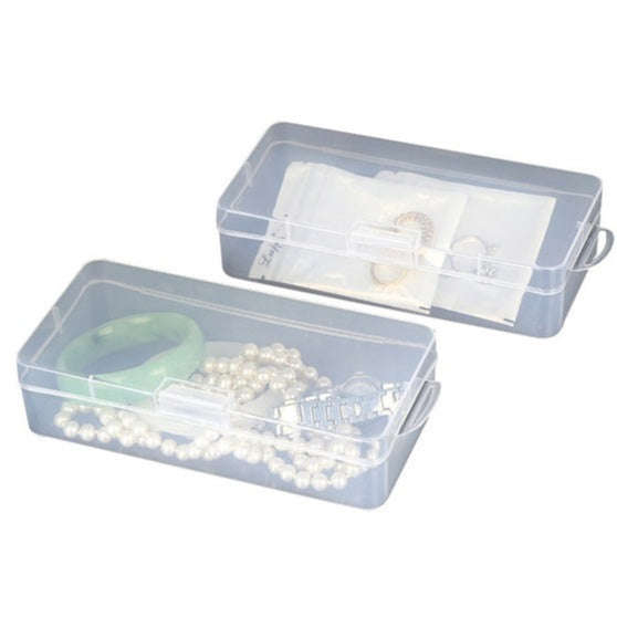 Rectangle Transparent Plastic Box Container