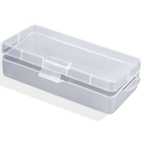 Rectangle Transparent Plastic Box Container