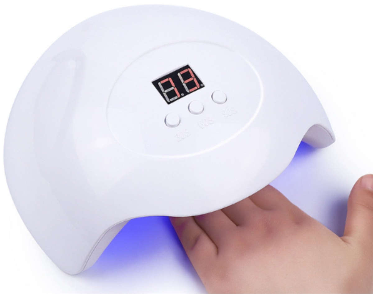 UV LED Light Nail Lamp - USB plug - 36W