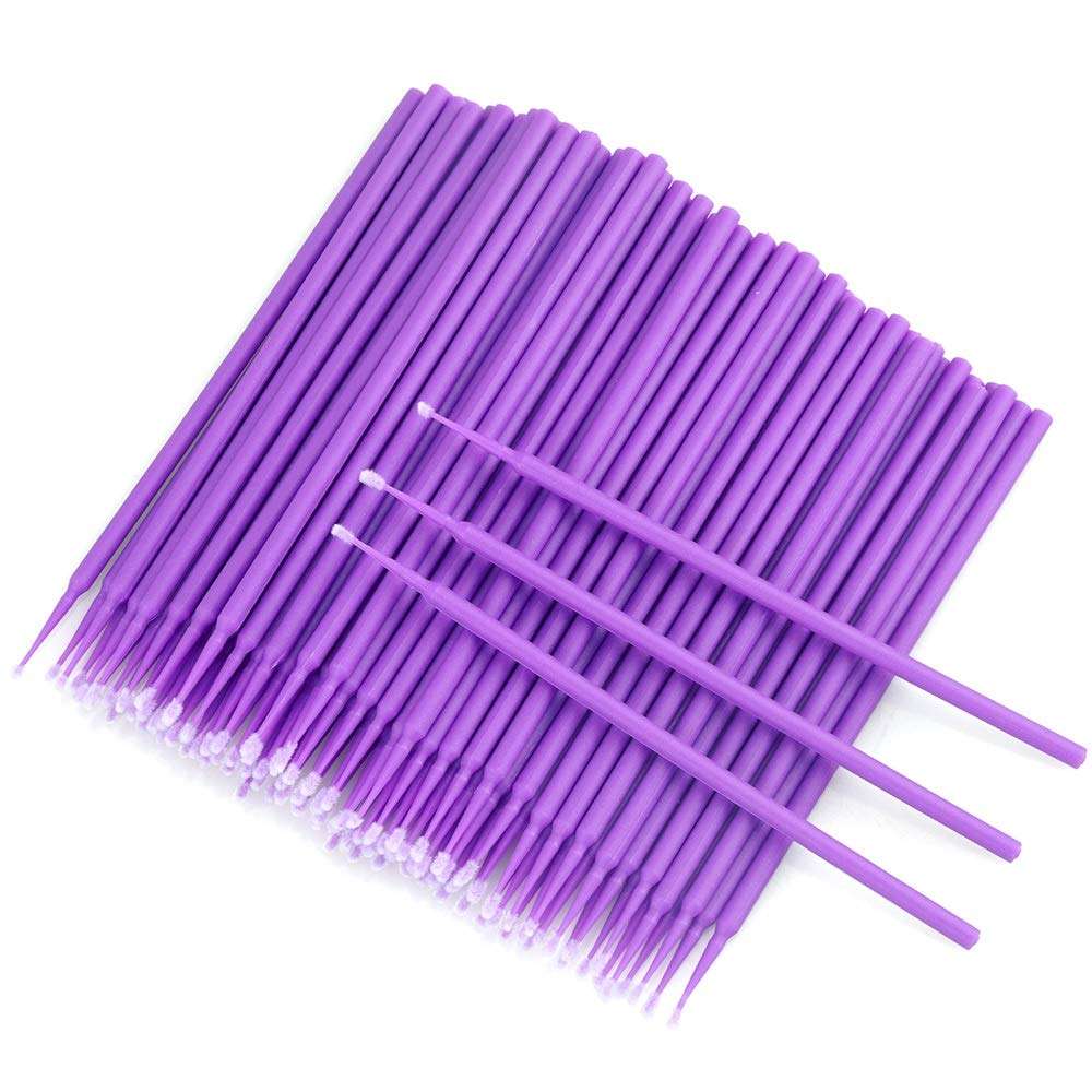 Micro Applicator Brush - 100pcs