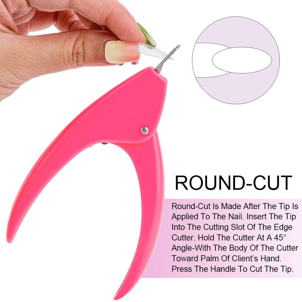 Tip Cutter - Edge Cutter - White