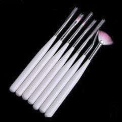 Manicure Brush Set - 7pcs