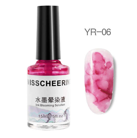 Ink Blooming Solution