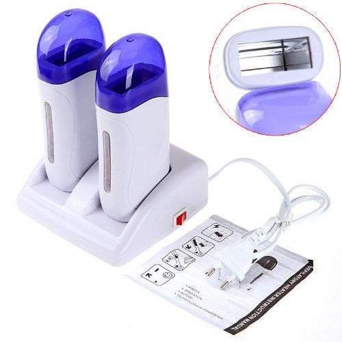Double Depilatory Heater / Roll On Wax Heater