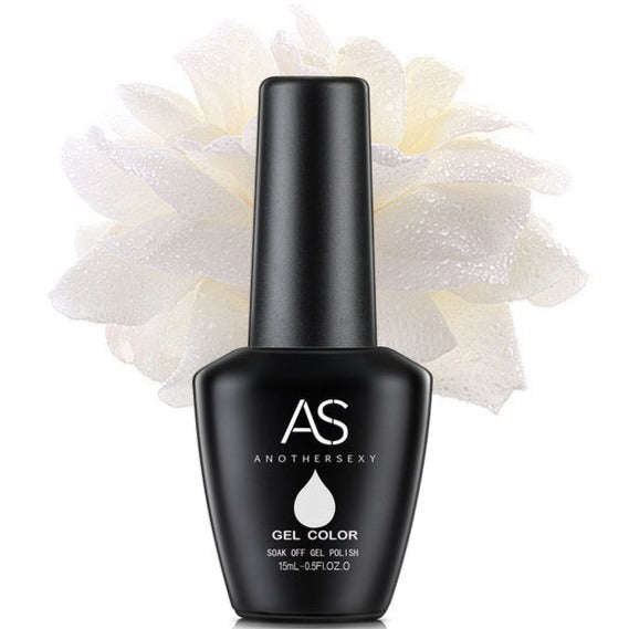 AS - UV Gel Polish - Milk White