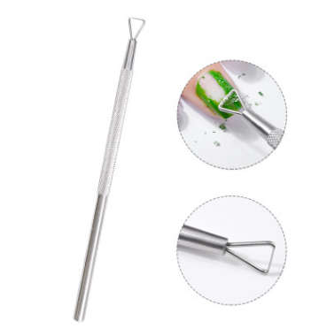 Crater / Cuticle Peeler Scraper