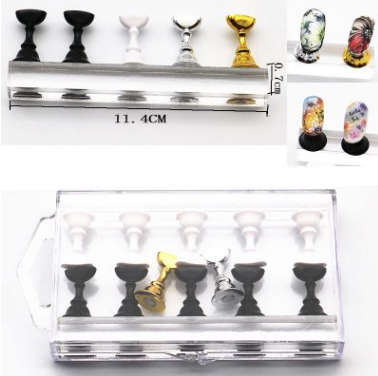 Nail Art Display - Nail Tray 12pcs