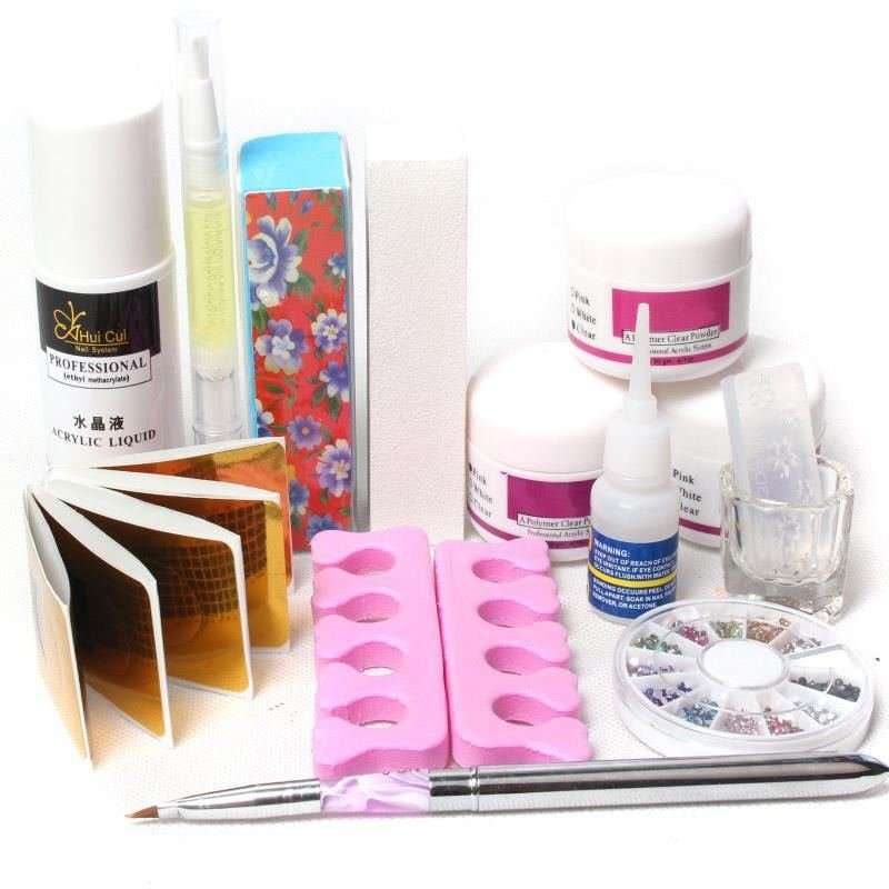 Acrylic Nail Kit - Small