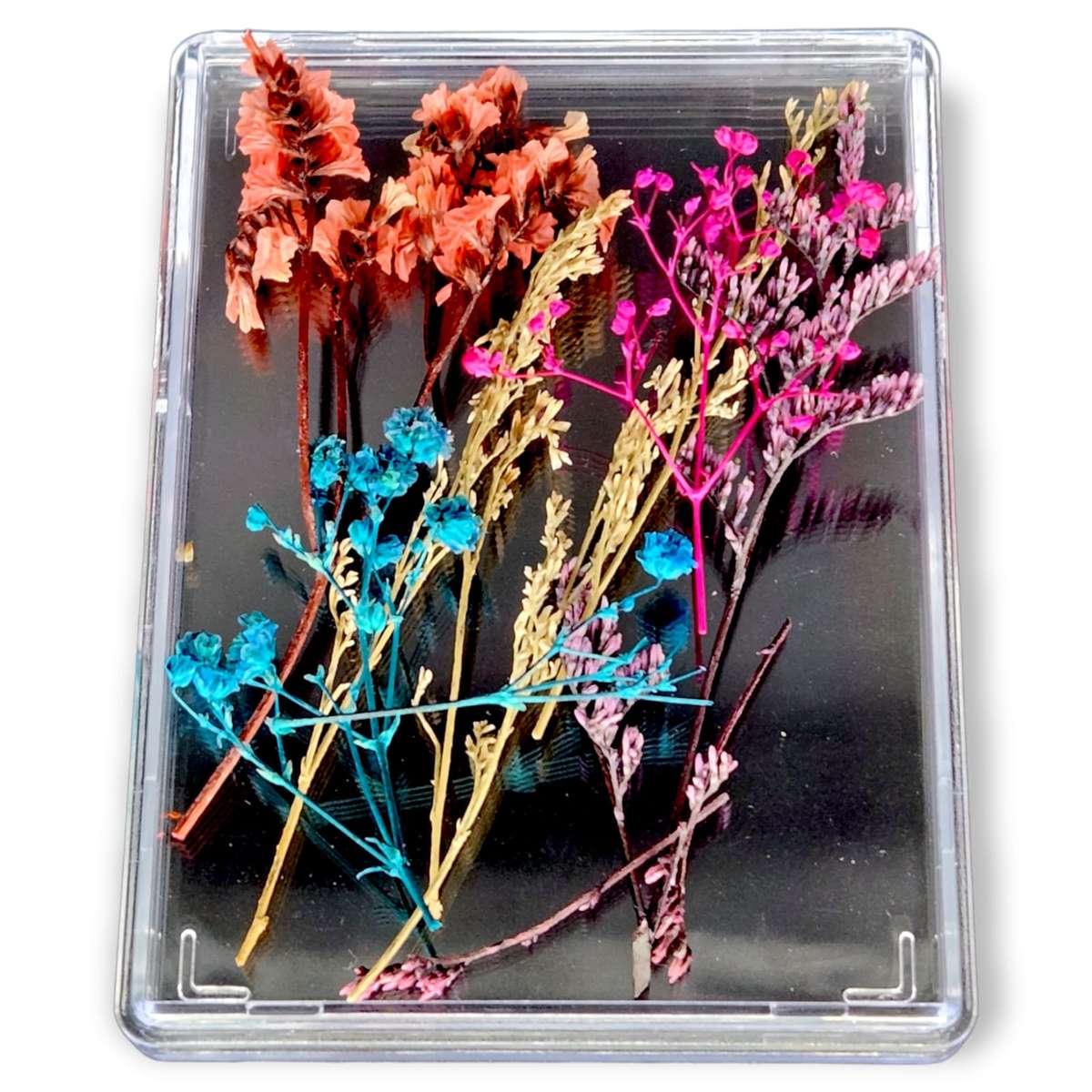 Dry Flowers Nail Decor - #2