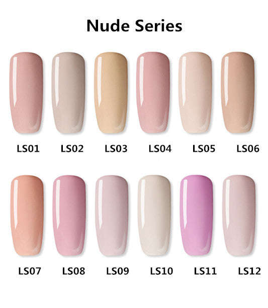 AS - UV Gel Polish - Nude Series - Sale - Nude 10