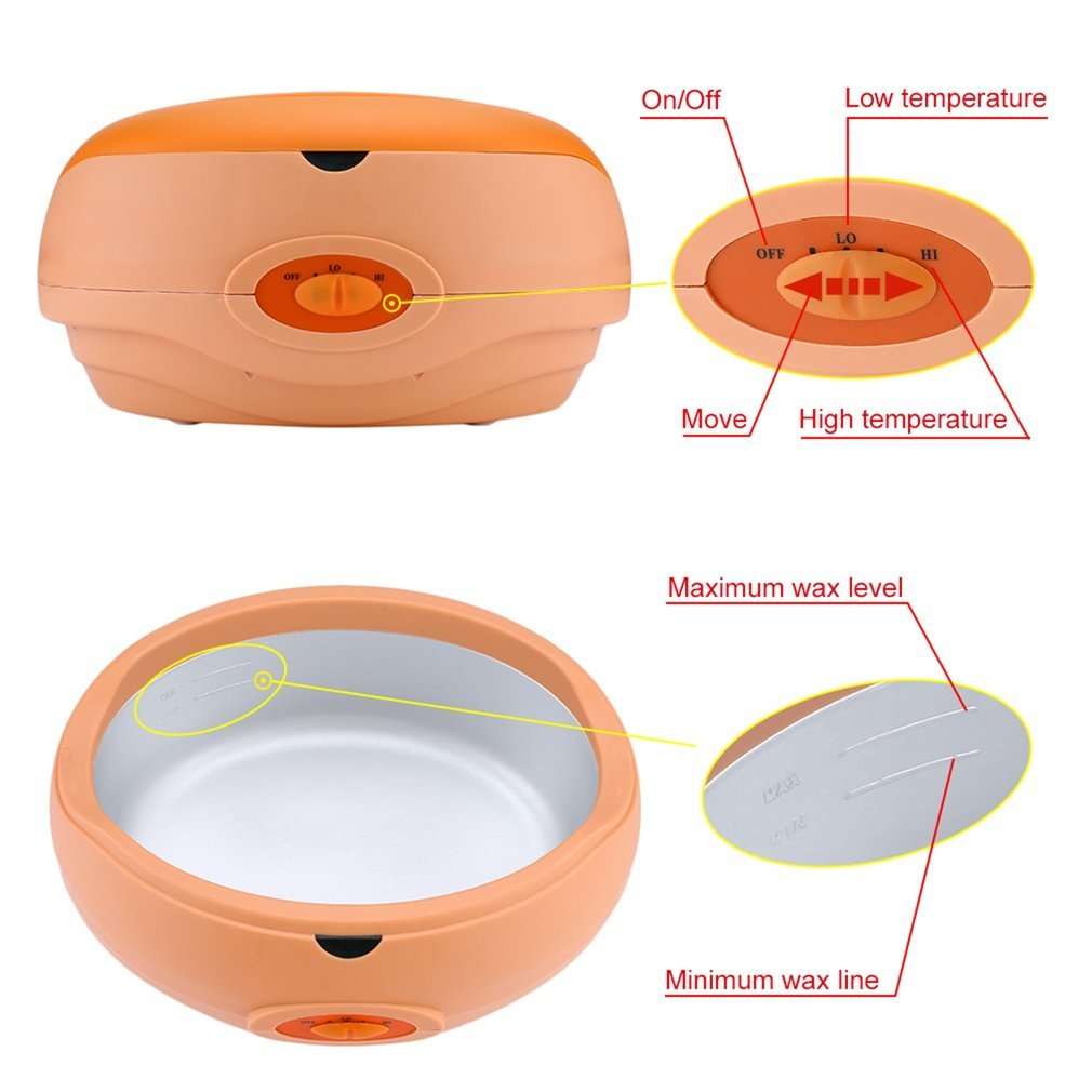 Paraffin Therapy Wax Pot 1L