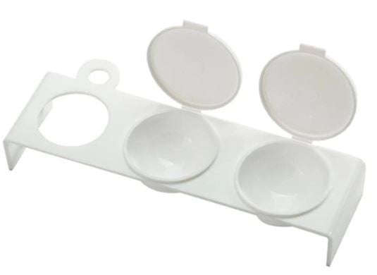 Triple Hole Acrylic Cup