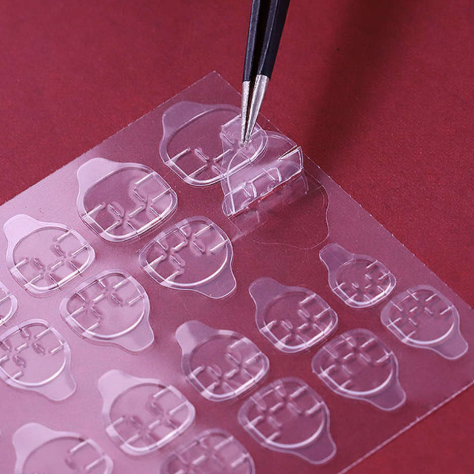 Double Sided Press-On Nail Adhesive Soft Sticker - 1 Sleeve