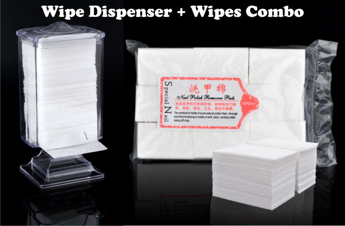 Wipe Dispenser + Wipes Combo