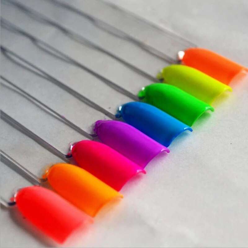 Fluorescent Neon Powder 6pcs