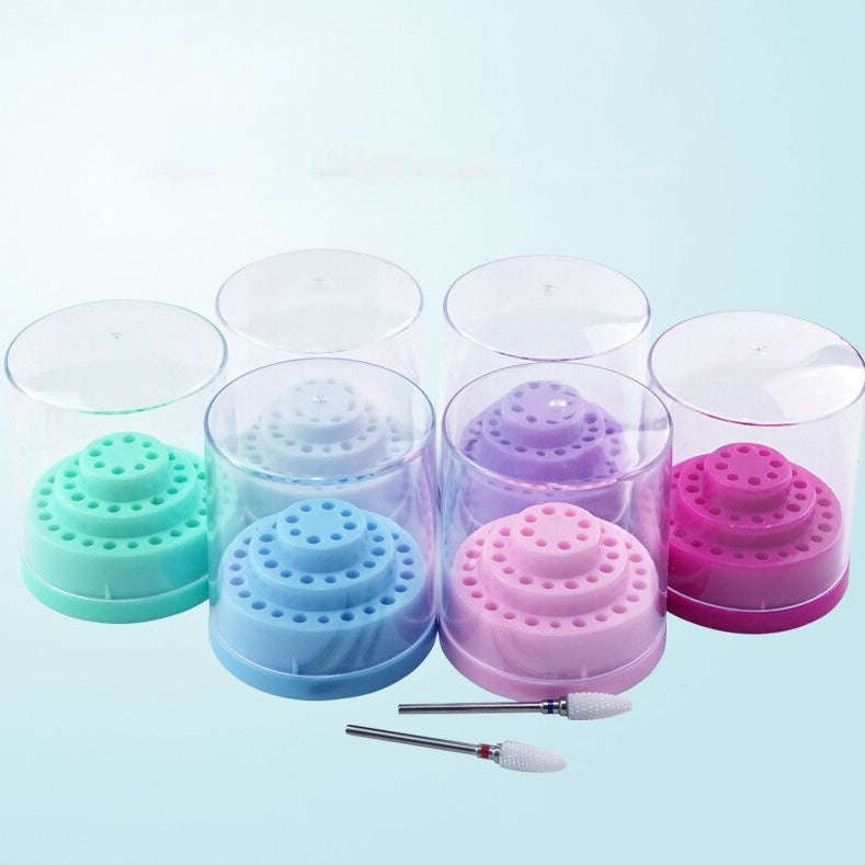 Drill Bit Holder - 48 Holes