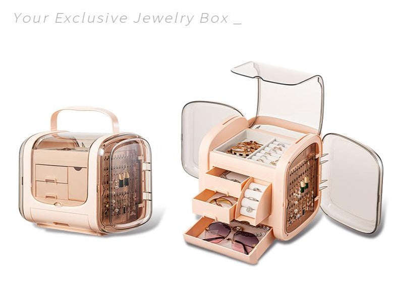 Jewellery Storage Organizer - Storage Box