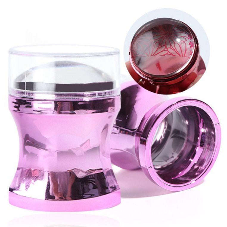 Stamper - Stamping Nail Art - Purple