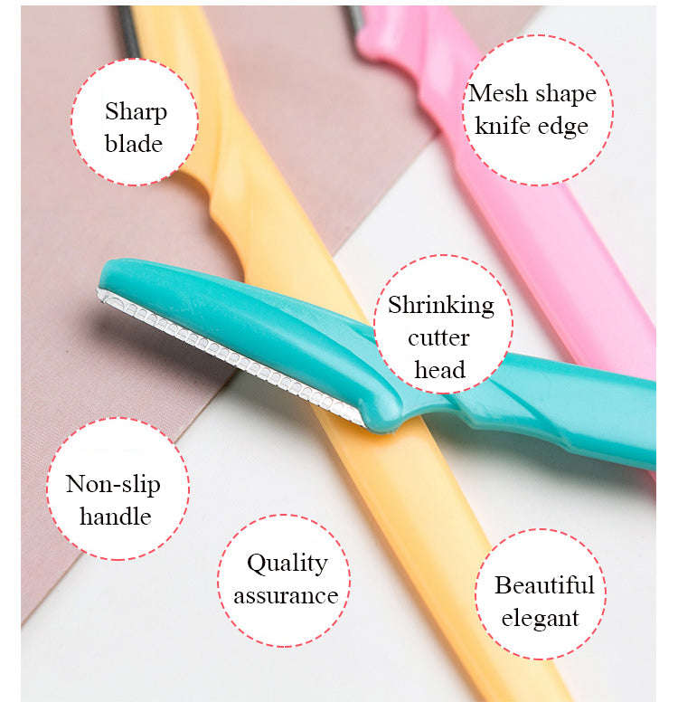 Eyebrow Razor - 3pcs