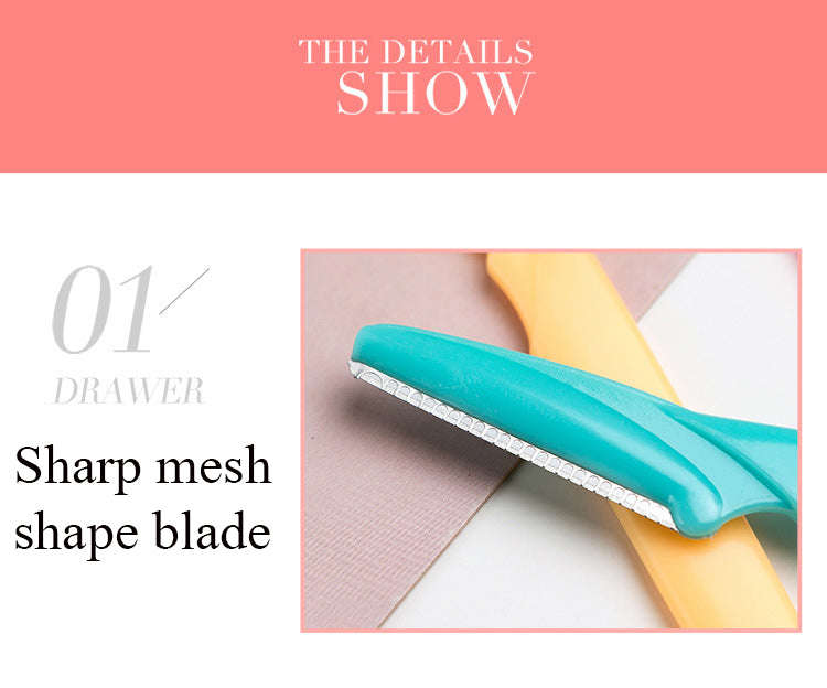 Eyebrow Razor - 3pcs