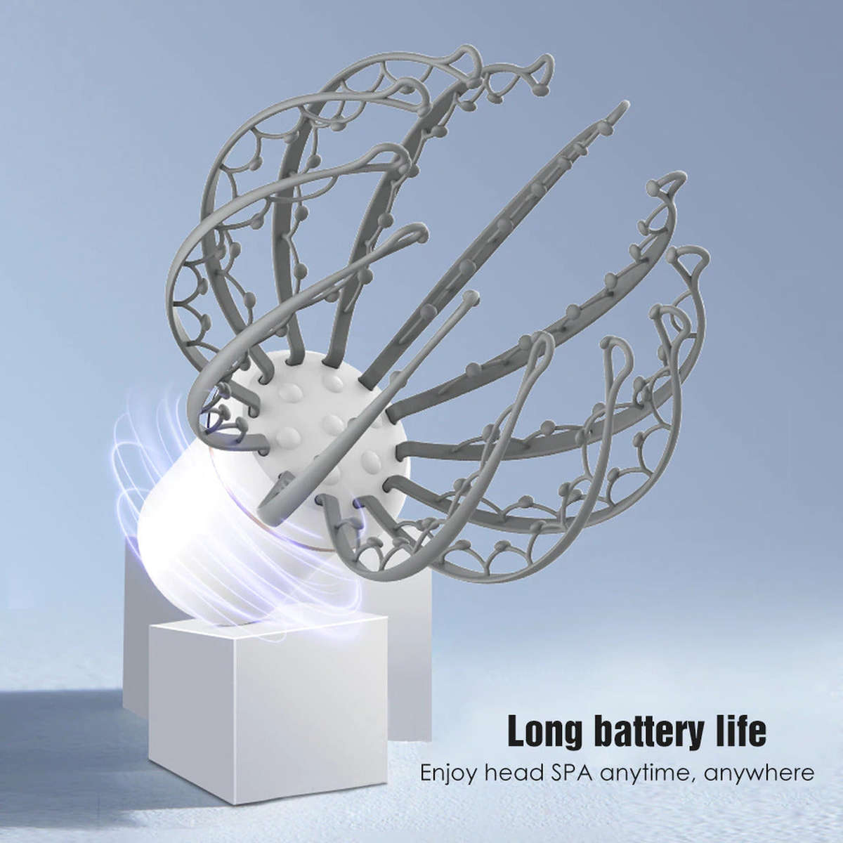 Rechargeable Head Massager