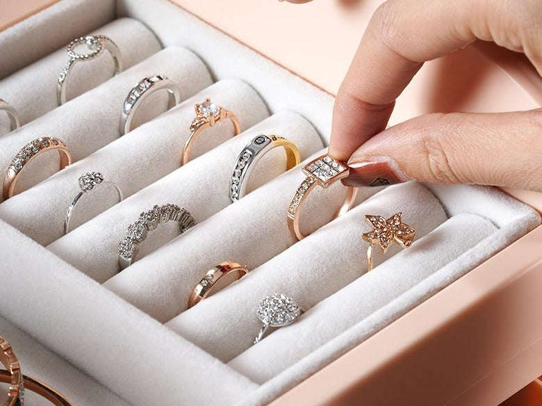 Jewellery Storage Organizer - Storage Box