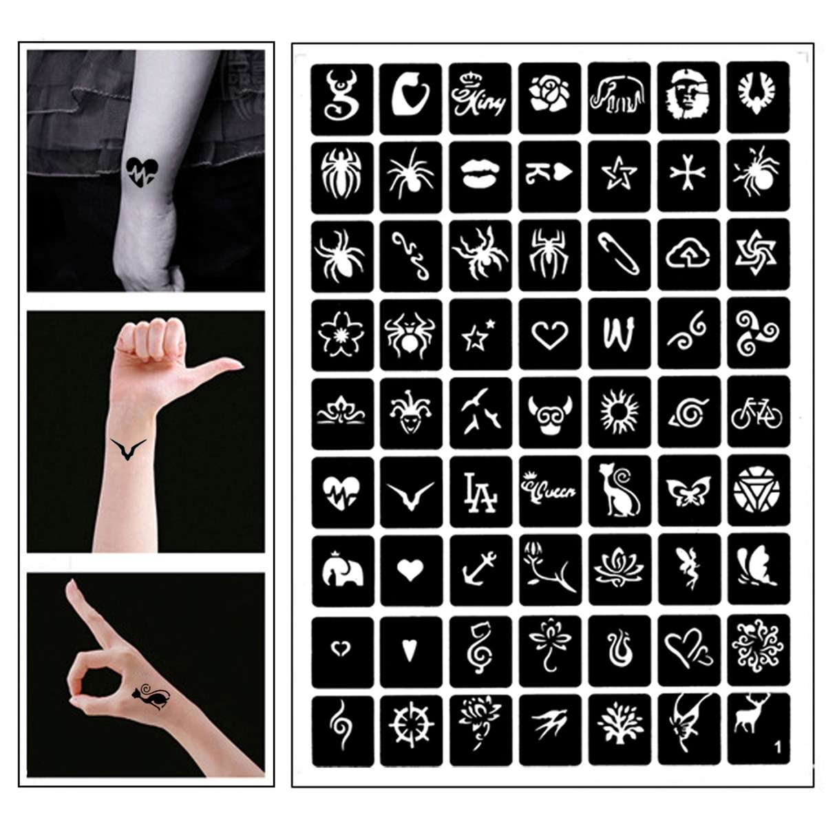 Tattoo Stencils - Body