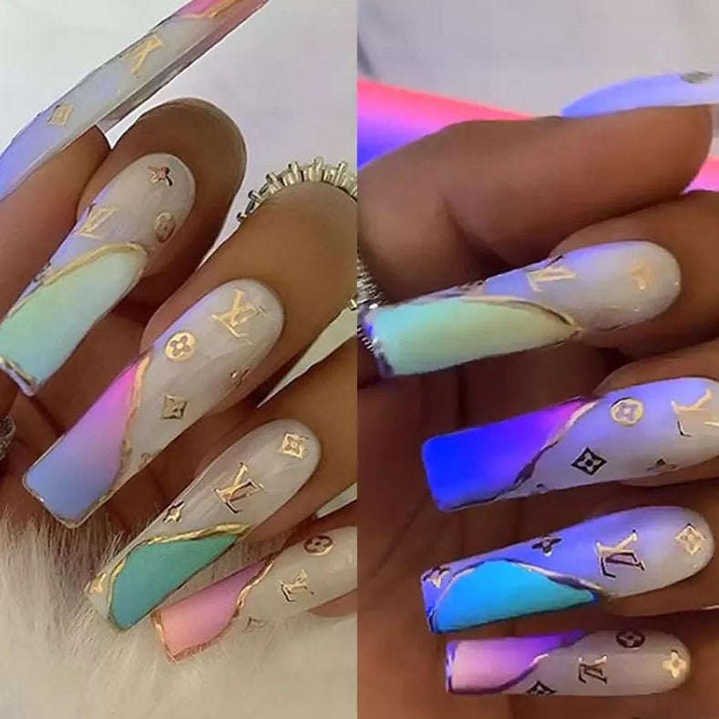 Foil Paper Box - 10pcs - Gradient Set A