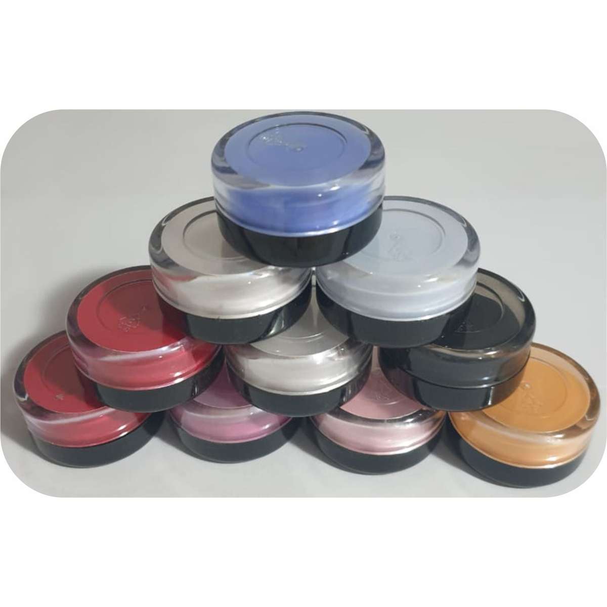 Pearl Acrylic Colour Powder - 10pcs