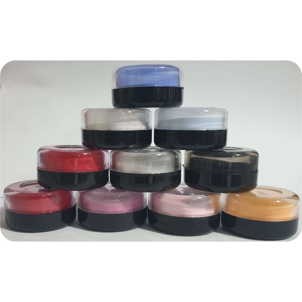 Pearl Acrylic Colour Powder - 10pcs