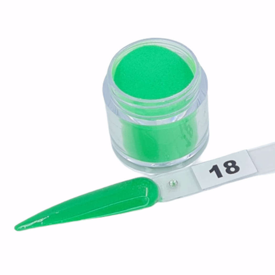 Acrylic Colour Powder - 10ml (#1 to #79)