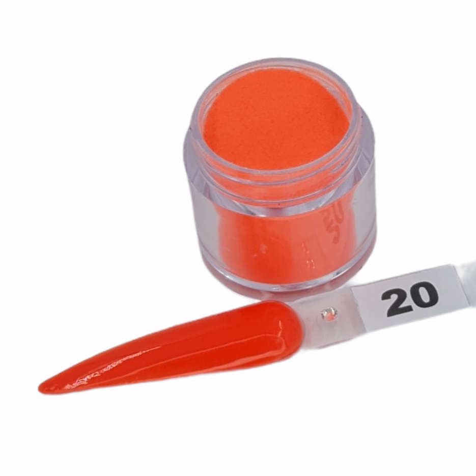 Acrylic Colour Powder - 10ml (#1 to #79)