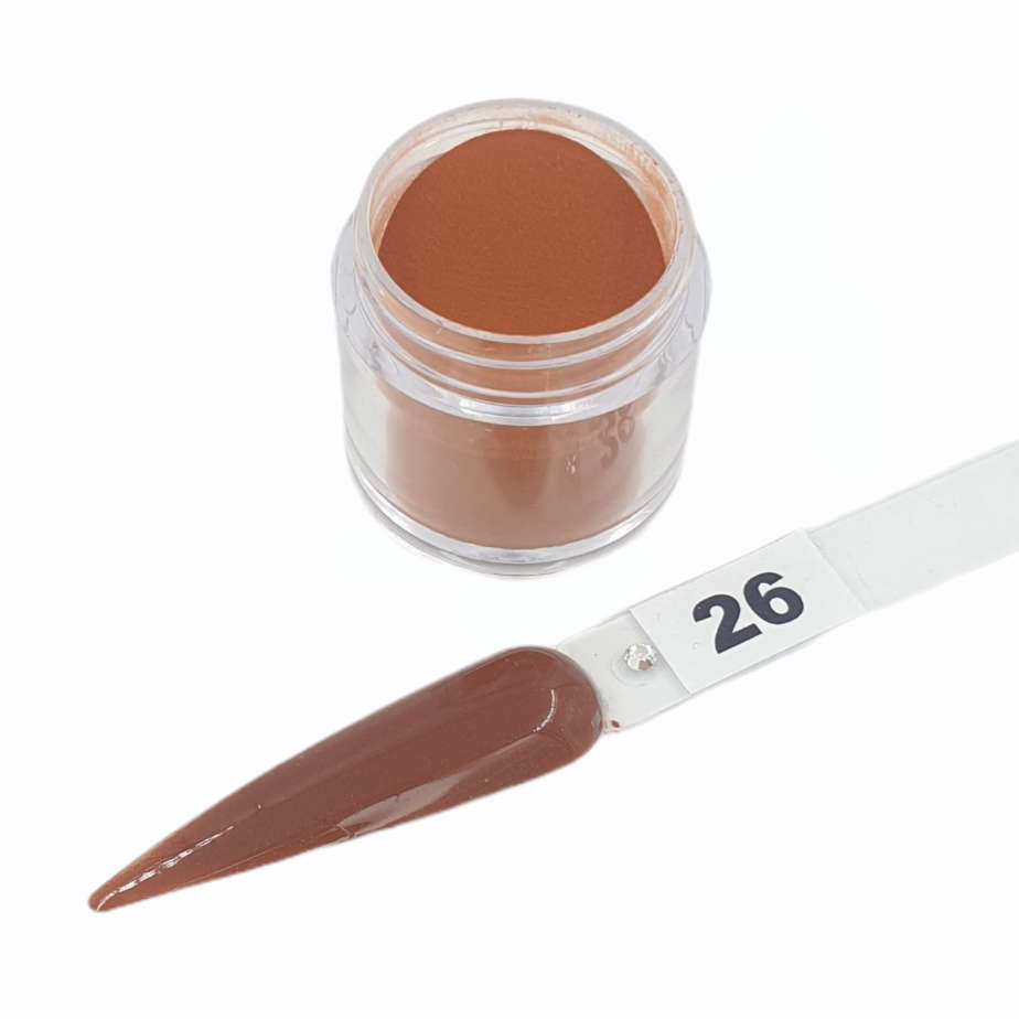 Acrylic Colour Powder - 10ml (#1 to #79)