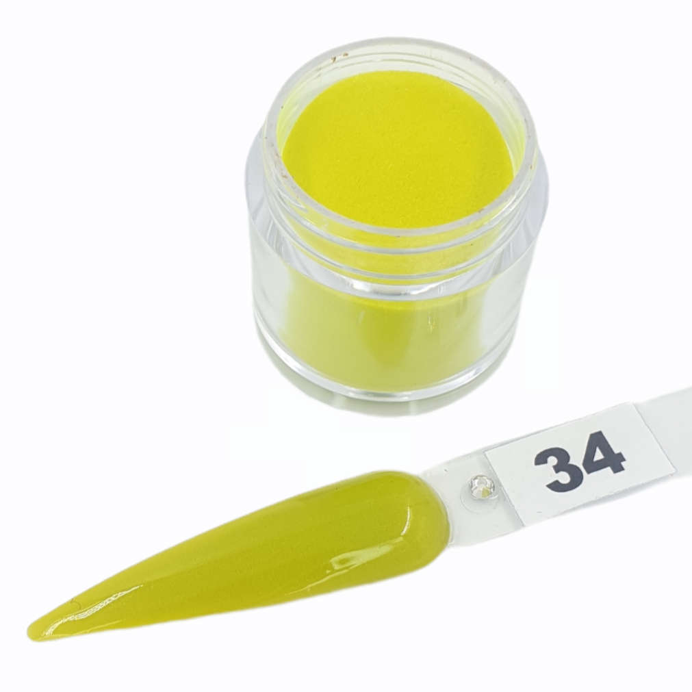 Acrylic Colour Powder - 10ml (#1 to #79)