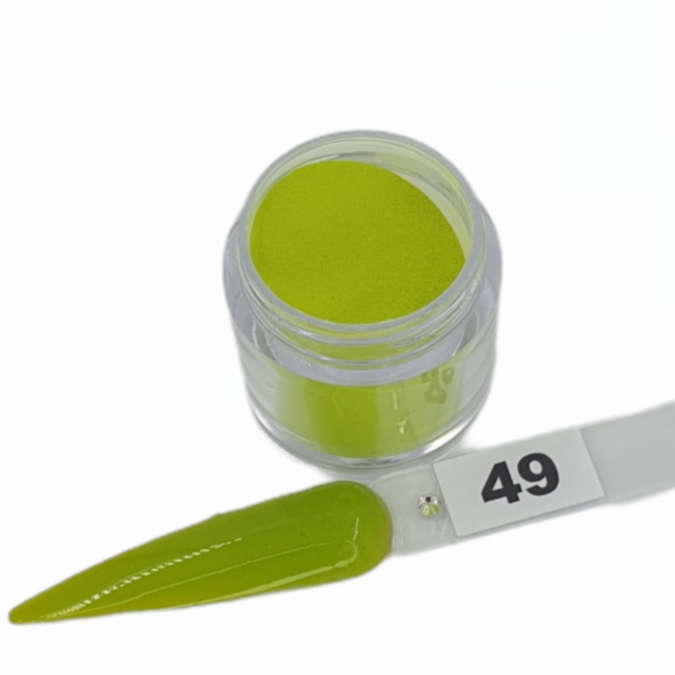 Acrylic Colour Powder - 10ml (#1 to #79)